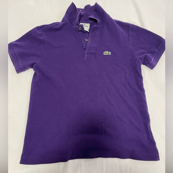 Lacoste Other - Lacoste Purple Polo
